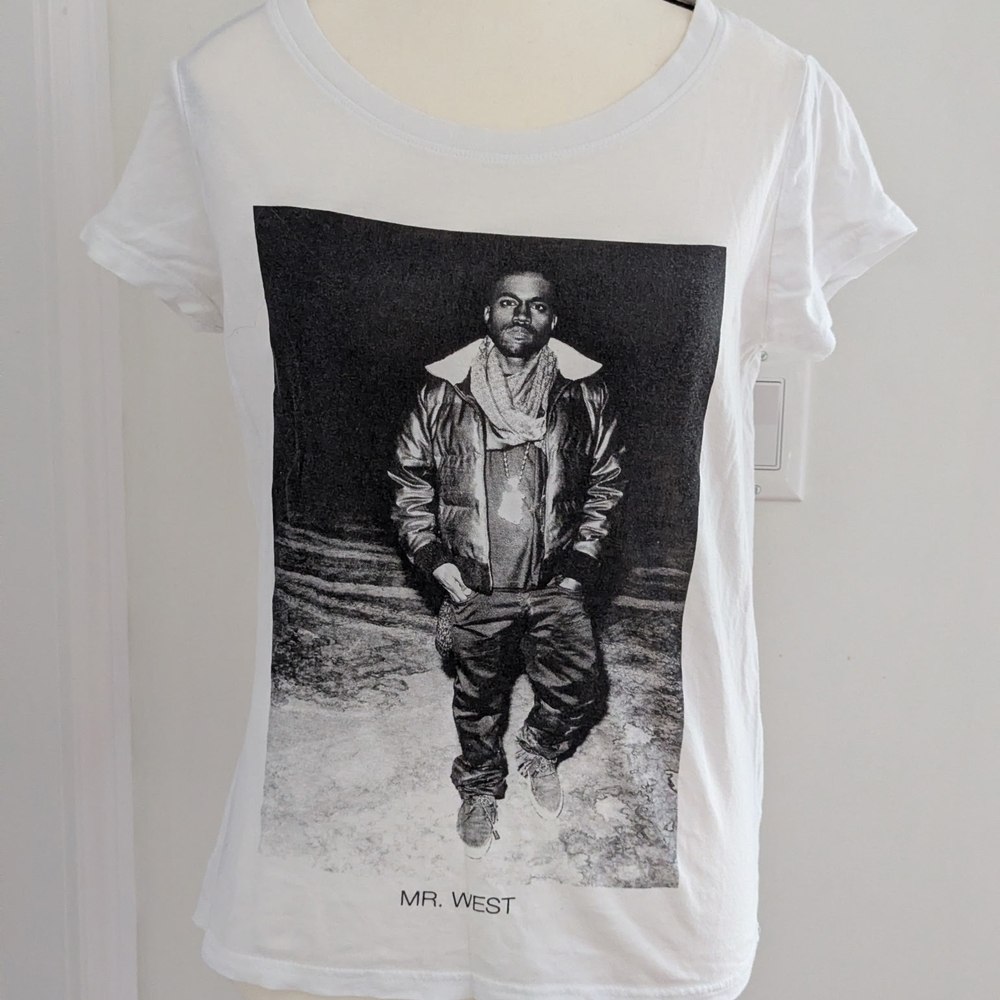 White Graphic T-Shirt